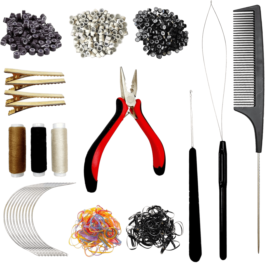 Sew-In Hair Extension Tool Kit
